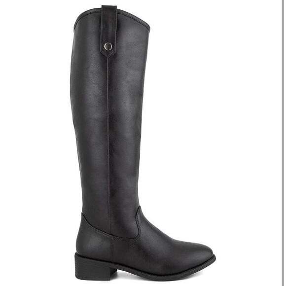 LONDON FOG Womens Irie Riding Boot Size 11 NEW # box M334 - Picture 2 of 8